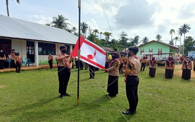 Upacara Pramuka
